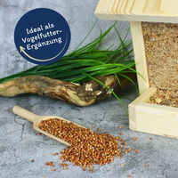 Produktbild von Lyra Pet Milo Sorghum Hirse Ergänzungsfutter für Wildvögel und Kleinnager 25 kg - 25 kg