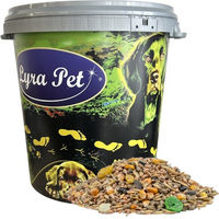 Produktbild von Lyra Pet Nagerfutter Alleinfutter für Hamster Mäuse und Ratten ohne Farb- und Aromastoffe 10 kg - 10 kg