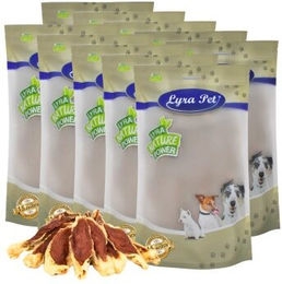 Lyra Pet Naturkauartikel Kaninchenohren gefüllt mit Huhn für Hunde 10 kg - 10 kg – Bild 1 von 7