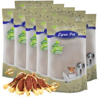 Produktbild von Lyra Pet Naturkauartikel Kaninchenohren gefüllt mit Huhn für Hunde 10 kg - 10 kg