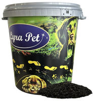 Produktbild von Lyra Pet Nigersaat Einzelfuttermittel für Wildvögel 10 kg mit 30 L Tonne
