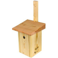 Produktbild von Lyra Pet Nistkasten Wilmas Pension aus Holz für Wildvögel mit 30mm Einflugloch - 1 Stk.