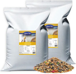 Lyra Pet Nymphensittichfutter und Großsittichfutter ohne tierisches Protein 20 kg - 20 kg – Bild 1 von 9