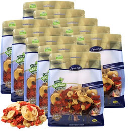 Lyra Pet Obst-Gemüse-Mix getrocknetes Ergänzungsfutter 10 kg - 10 kg – Bild 1 von 9