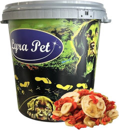 Lyra Pet Obst-Gemüse-Mix getrocknetes Ergänzungsfutter für Papageien 5 kg - 5 kg – Bild 1 von 9
