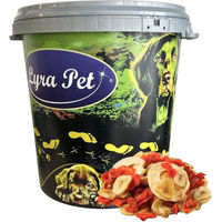Produktbild von Lyra Pet Obst-Gemüse-Mix getrocknetes Ergänzungsfutter für Papageien 5 kg - 5 kg