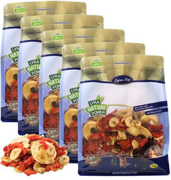 Lyra Pet Obst-Gemüse-Mix getrocknetes Ergänzungsfutter ohne tierisches Protein 5 kg - 5 kg – Bild 1 von 8