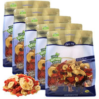 Produktbild von Lyra Pet Obst-Gemüse-Mix getrocknetes Ergänzungsfutter ohne tierisches Protein 5 kg - 5 kg