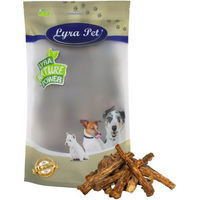 Produktbild von Lyra Pet Ochsenschwanz Kausnack für Hunde Monoprotein Natur 1 kg - 1 kg