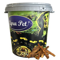 Produktbild von Lyra Pet Ochsenschwanz Natur getrockneter Kausnack für Hunde ohne Konservierungsstoffe 5 kg - 5 kg