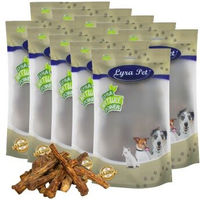 Produktbild von Lyra Pet Ochsenschwanz Natur Monoprotein Kauartikel für Hunde 10 kg - 10 kg
