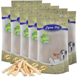 Lyra Pet Ochsenschwanz weiß Kausnack für Hunde aus Rind 10 kg - 10 kg – Bild 1 von 5