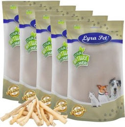 Lyra Pet Ochsenschwanz weiß Kausnack für Hunde aus Rind 5 kg - 5 kg – Bild 1 von 6