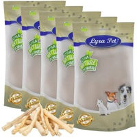 Produktbild von Lyra Pet Ochsenschwanz weiß Kausnack für Hunde aus Rind 5 kg - 5 kg