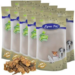 Lyra Pet Ochsenziemer Abschnitte 4-12 cm Kausnack für Hunde aus Rind Monoprotein 10 kg - 10 kg – Bild 1 von 8