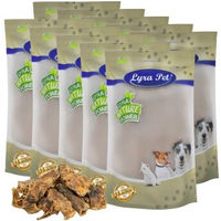 Produktbild von Lyra Pet Ochsenziemer Abschnitte 4-12 cm Kausnack für Hunde aus Rind Monoprotein 10 kg - 10 kg