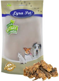 Lyra Pet Ochsenziemer Abschnitte 4-12 cm Rind Monoprotein 1 kg - 1 kg – Bild 1 von 8