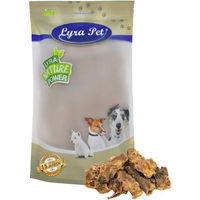 Produktbild von Lyra Pet Ochsenziemer Abschnitte 4-12 cm Rind Monoprotein 1 kg - 1 kg