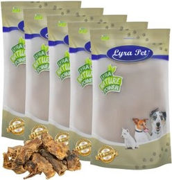 Lyra Pet Ochsenziemer Rind Kausnack für Hunde Monoprotein ohne Konservierungsstoffe 5 kg - 5 kg – Bild 1 von 8