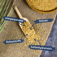 Produktbild von Lyra Pet Paddyreis Ergänzungsfutter für Wildvögel 10 kg - 10 kg