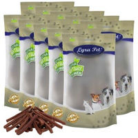Produktbild von Lyra Pet Pferdedörrfleisch Hundesnack Monoprotein Hypoallergen 10 kg - 10 kg