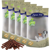 Produktbild von Lyra Pet Pferdedörrfleisch Hundesnack Monoprotein Hypoallergen 5 kg - 5 kg