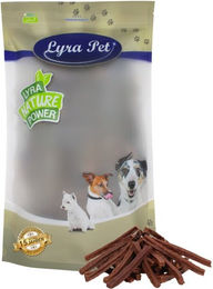 Lyra Pet Pferdedörrfleisch Hundesnack Monoprotein Hypoallergen ohne Konservierungsstoffe 1 kg - 1 kg – Bild 1 von 10