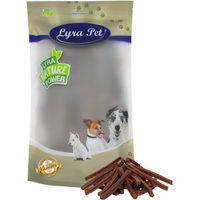 Produktbild von Lyra Pet Pferdedörrfleisch Hundesnack Monoprotein Hypoallergen ohne Konservierungsstoffe 1 kg - 1 kg