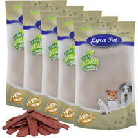 Produktbild von Lyra Pet Pferdefleischstreifen Hundesnack Monoprotein Hypoallergen 5 kg - 5 kg