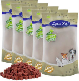Lyra Pet Pferdefleischwürfel Hundesnack Monoprotein Hypoallergen 5 kg - 5 kg – Bild 1 von 9