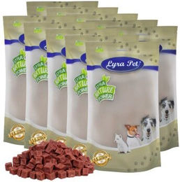 Lyra Pet Pferdefleischwürfel Kausnack für Hunde monoprotein und hypoallergen 10 kg - 10 kg – Bild 1 von 8