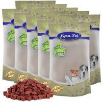 Produktbild von Lyra Pet Pferdefleischwürfel Kausnack für Hunde monoprotein und hypoallergen 10 kg - 10 kg