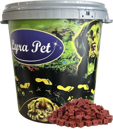 Lyra Pet Pferdefleischwürfel Kausnack für Hunde und Pferde mit hohem Fleischanteil hypoallergen und monoprotein 5 kg - 5 kg – Bild 1 von 9