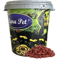 Produktbild von Lyra Pet Pferdefleischwürfel Kausnack für Hunde und Pferde mit hohem Fleischanteil hypoallergen und monoprotein 5 kg - 5 kg