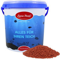Produktbild von Lyra Pet Pond Colour Astax Fischfutter für Koi und Goldfische mit Eimer 10 Liter (3,7 kg)