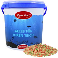 Produktbild von Lyra Pet Pond Colour Mix Light Teichfutter für Fische und Goldfische zur Farbintensivierung 10 Liter (1,09 kg) im Eimer