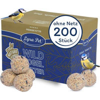 Produktbild von Lyra Pet Premium Meisenknödel für Wildvögel ohne Netz 17 kg - 200 x 85 g