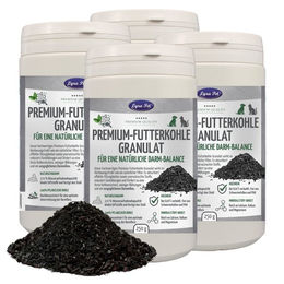 Lyra Pet Premium Pflanzenkohle Granulat für Hunde und Katzen 1 kg – Bild 1 von 5