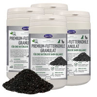 Produktbild von Lyra Pet Premium Pflanzenkohle Granulat für Hunde und Katzen 1 kg