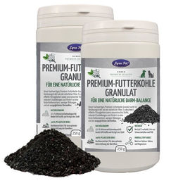 Lyra Pet Premium Pflanzenkohle Granulat für Hunde und Katzen 500 g – Bild 1 von 5