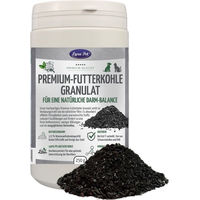 Produktbild von Lyra Pet Premium Pflanzenkohle Granulat für Hunde und Katzen zur Unterstützung der Verdauung 250 g
