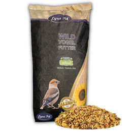 Lyra Pet Premium Weichfutter für Wildvögel mit Mehlwürmern 10 kg - 10 kg – Bild 1 von 8