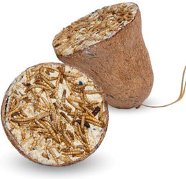 Lyra Pet Protein Boost Futterglocke mit Mehlwürmern für Wildvögel 3 x 8 Stück - 3 x 8 Stk. – Bild 1 von 9