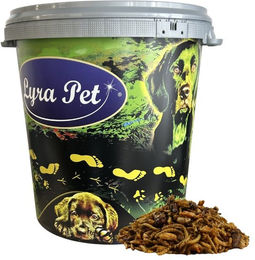 Lyra Pet Protein Boost Insekten Mix Ergänzungsfutter mit Mehlwürmern, Shrimps und Grashüpfern 5 kg - 5 kg – Bild 1 von 9