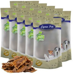 Lyra Pet Rinder-Trockenfleisch Chips Monoprotein Hundesnack Sensitive 10 kg - 10 kg – Bild 1 von 8