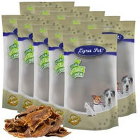 Produktbild von Lyra Pet Rinder-Trockenfleisch Chips Monoprotein Hundesnack Sensitive 10 kg - 10 kg