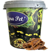 Produktbild von Lyra Pet Rinderdörrfleisch Chips Kausnack für Hunde Monoprotein ohne Konservierungsstoffe 5 kg - 5 kg