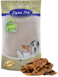 Lyra Pet Rinderdörrfleisch Chips Monoprotein Naturbelassener Hundekausnack 1 kg - 1 kg – Bild 1 von 8