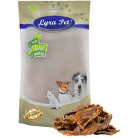 Produktbild von Lyra Pet Rinderdörrfleisch Chips Monoprotein Naturbelassener Hundekausnack 1 kg - 1 kg