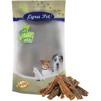 Produktbild von Lyra Pet Rinderdörrfleisch Hund Kausnack Monoprotein ohne Konservierungsstoffe 1 kg - 1 kg